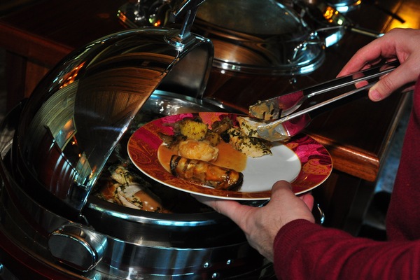 Sunday Buffet at Bay Lodge